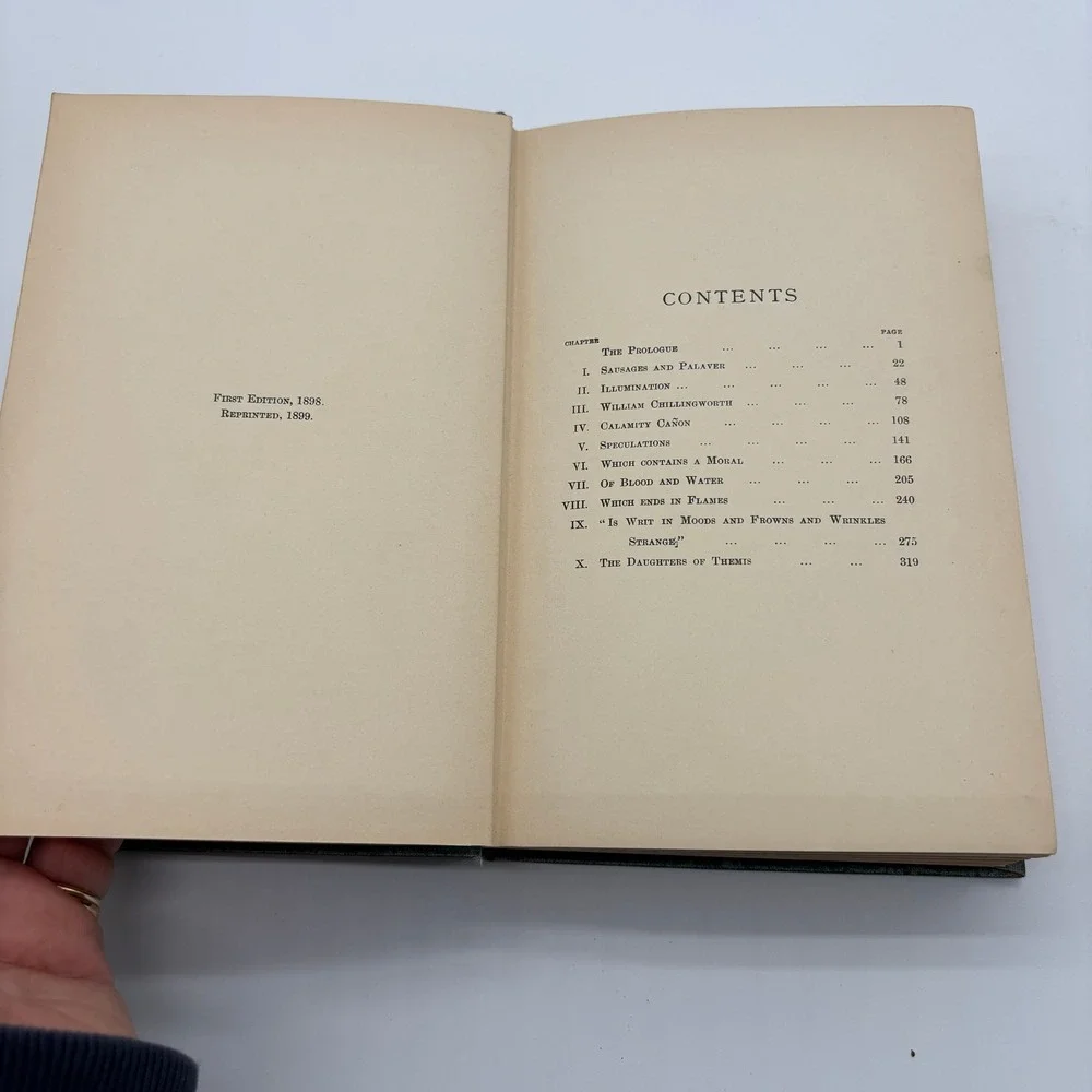 A Drama in Sunshine Horace‎ Annesley Vachell 1899 Macmillan Gilt Cloth Hardcover